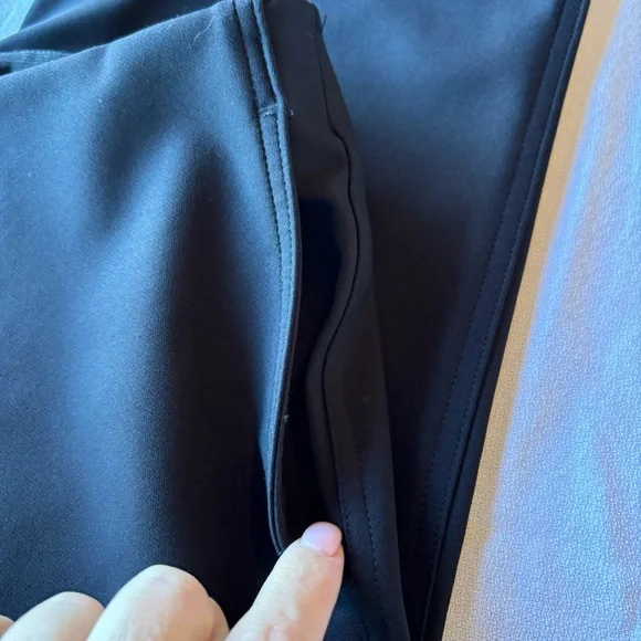 Jones New York Black Straight Leg Pants - Picture 4 of 4